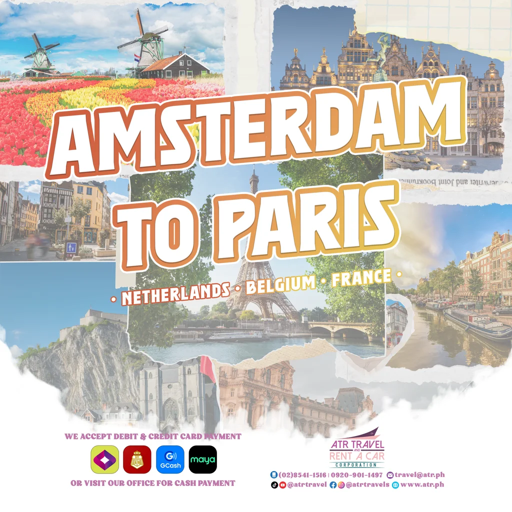 Amsterdam to Paris