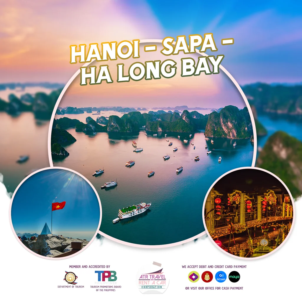 Hanoi – Sapa – Ha Long Bay