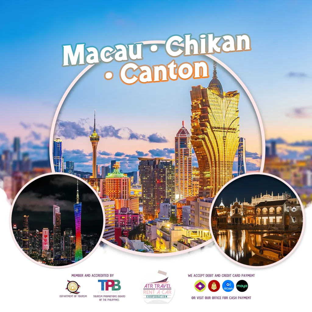 Macau • Chikan • Canton