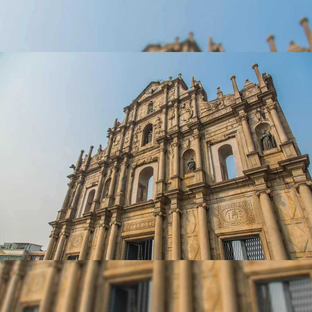Macau • Chikan • Canton