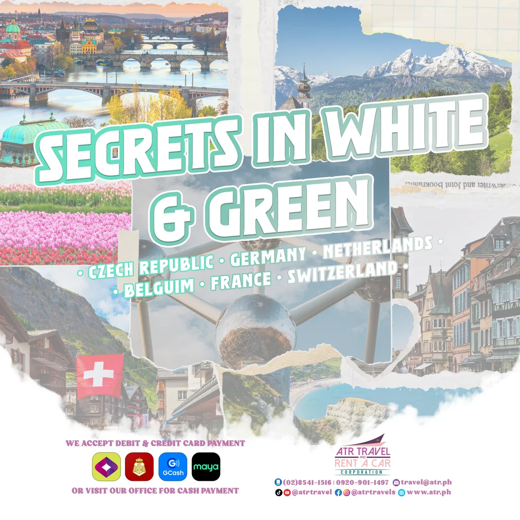 Secrets In White & Green