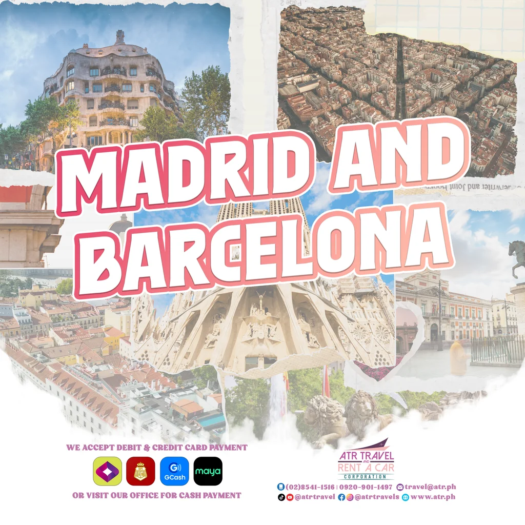 Madrid And Barcelona