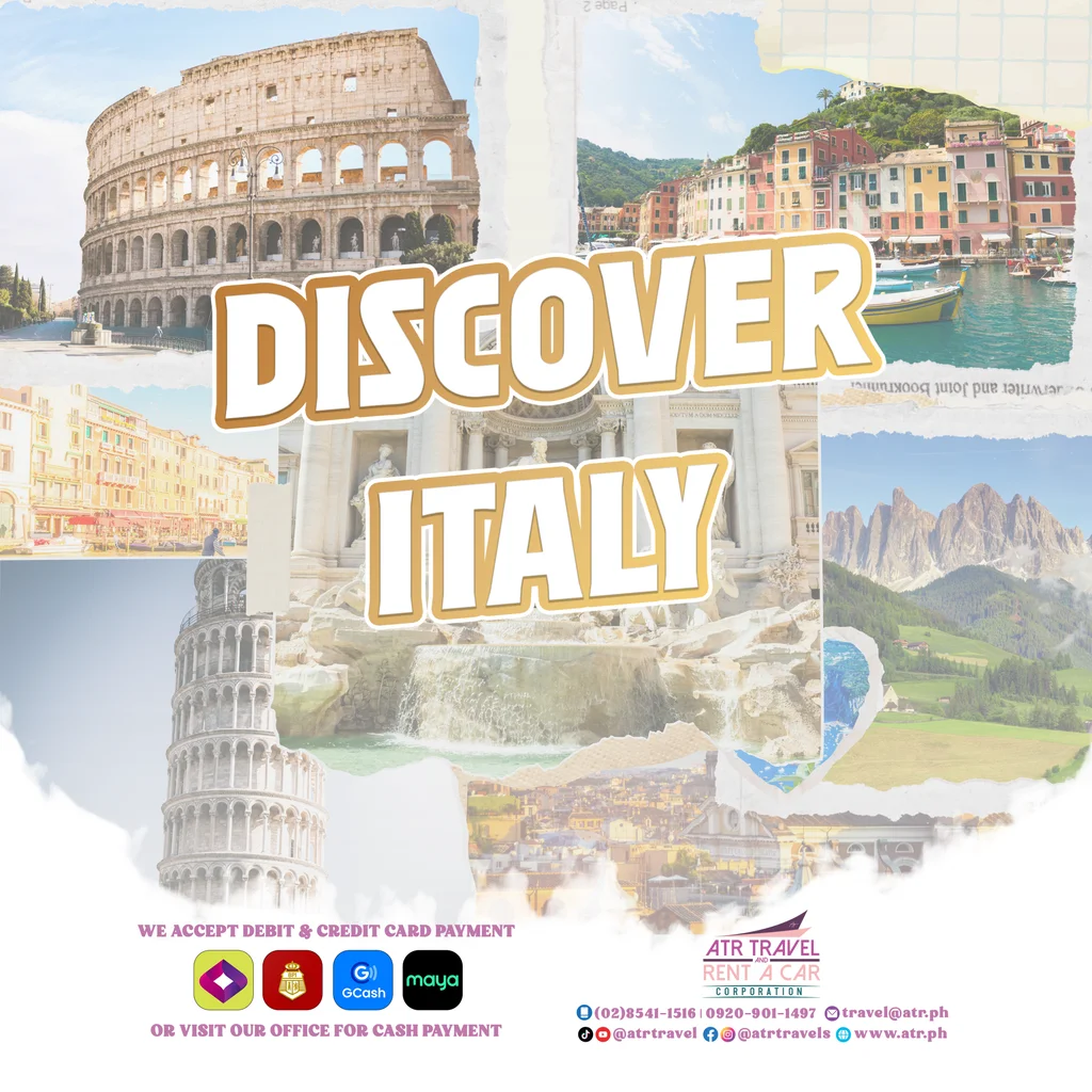 Discover Italy
